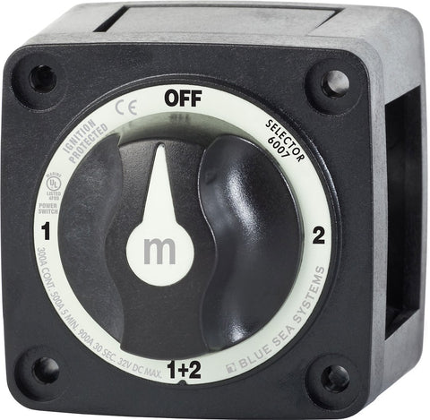 Battery Selector Switch M Series (MPN: 6007200-BSS)