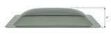 Icon Skylight Bubble Dome (MPN: 14705)