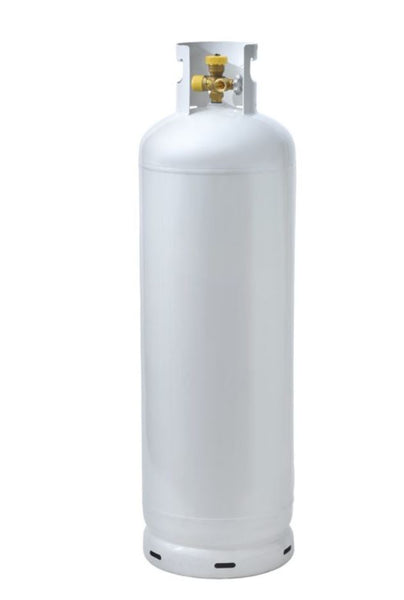 Flame King 100 Pound Multi-Valve Propane Tank (MPN: YSN100MLT-1)