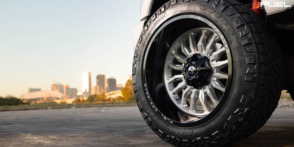 Fuel Off Road Wheel Arc D798 (MPN: D79820902650)