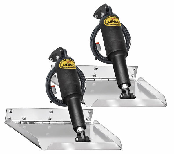 Lenco Boat Trim Tab 100 Series (MPN: 15037-101)