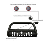 Black Horse Off Road Bull Bar (MPN: CBT-B482SP-PLFR)