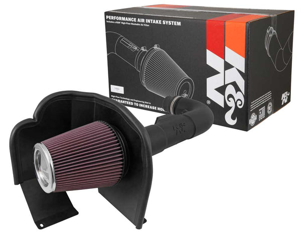 K & N Filters Cold Air Intake System (MPN: 57-3085)