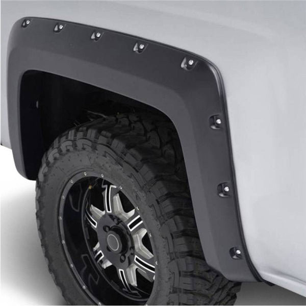 Black Horse Off Road Fender Flares (MPN: FF-CHSIL19-SM)