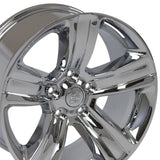 OE Wheels DG65 20 Inch Aluminum Wheel (MPN: DG65-20090-5550-19C)
