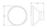 Hella Headlight Conversion Kit (MPN: 002425811)