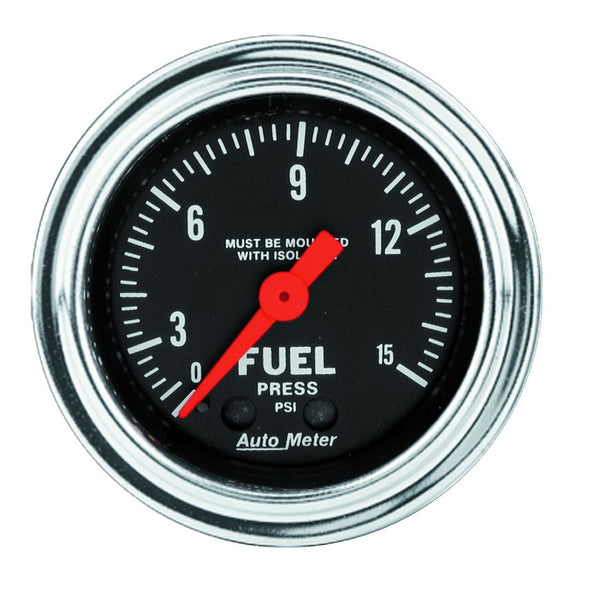 AutoMeter Mechanical Fuel Pressure Gauge (MPN: 2413)