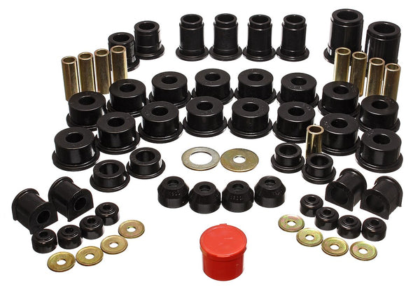 Energy Suspension Suspension Bushing Kit (MPN: 8.18103G)