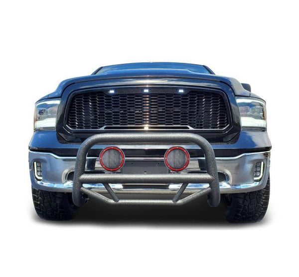 Black Horse Off Road Bull Bar (MPN: MBT-MR1312-PLFR)