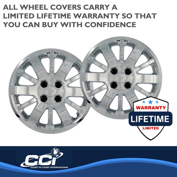 Coast To Coast 15 Inch Wheel Cover Set (MPN: IWC45315C)