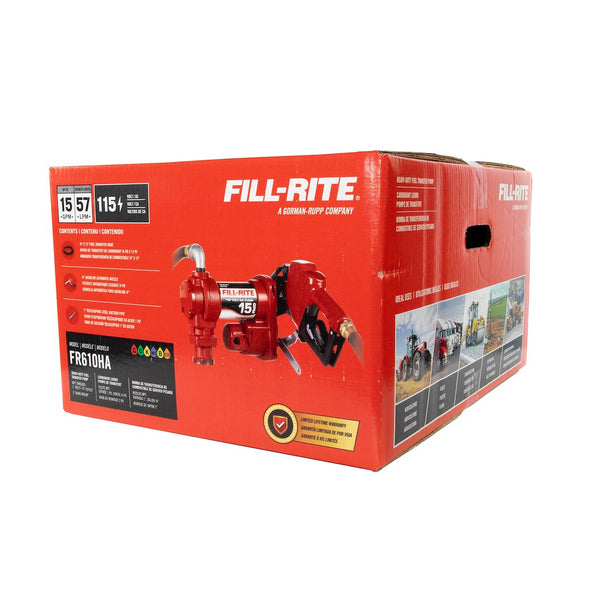 Fill-Rite H-Series Fuel Transfer Pump (MPN: FR610HA)