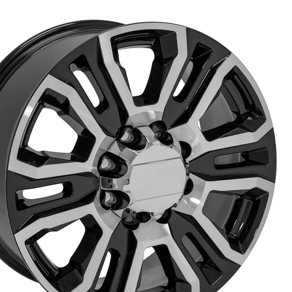 OE Wheels CV70B 20 Inch Aluminum Wheel (MPN: CV70B-20085-8180-47MB)