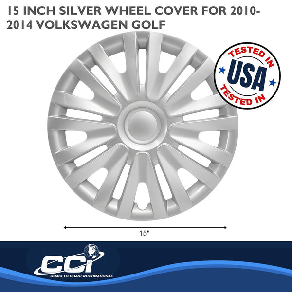 Coast To Coast 15 Inch Wheel Cover Set (MPN: IWC50715S)