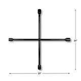 Performance Tool 4 Way Truck Wrench (MPN: W11)
