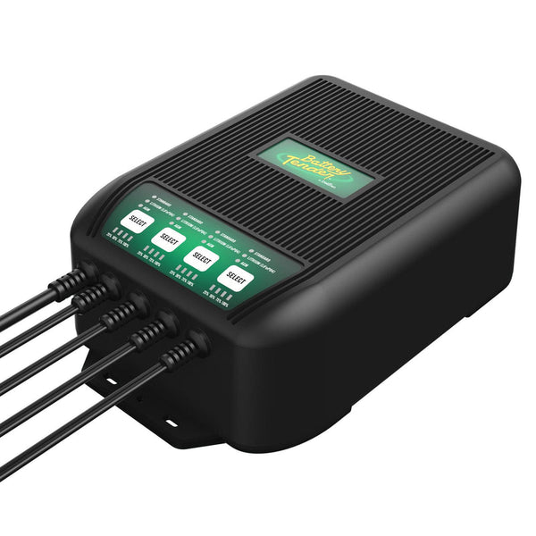Battery Tender WaveCharge Pro 4-Bank Battery Charger (MPN: 022-1009-DL-WH)