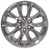 OE Wheels CV26 Aluminum Wheel (MPN: CV26-20090-6550-28P)
