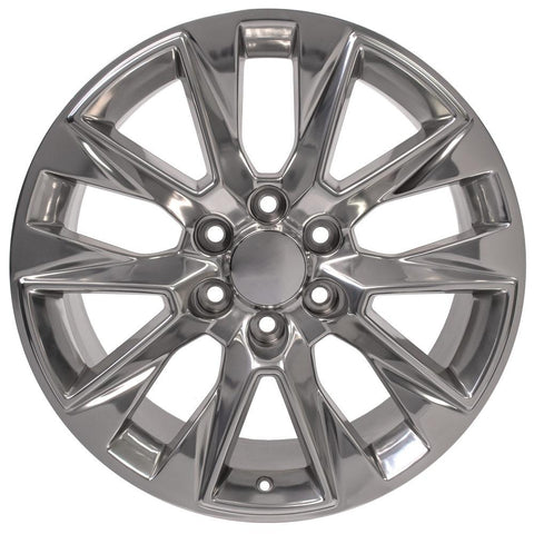 OE Wheels CV26 Aluminum Wheel (MPN: CV26-20090-6550-28P)