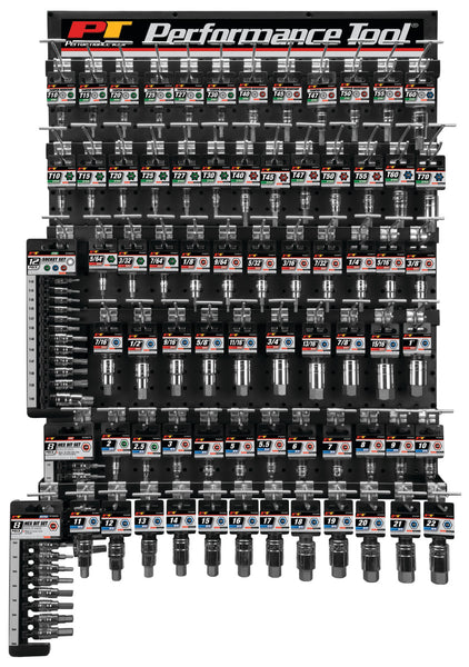 Performance Tool Specialty Bit Socket Set (MPN: W59547)