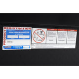 Weather Guard Lo-Side Aluminum Truck Toolbox (MPN: 174-5-04)
