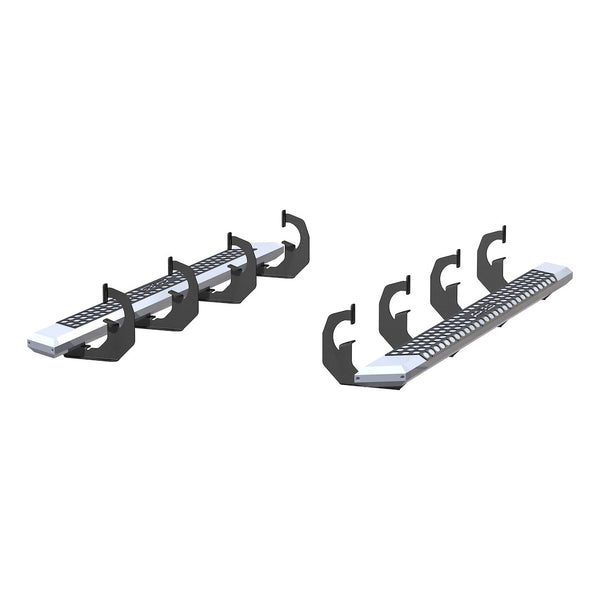 Aries AdvantEDGE Running Board With Step Pads (MPN: 2555002)
