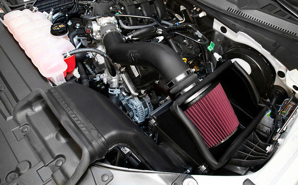K&N AirCharger Cold Air Intake System (MPN: 63-2596)