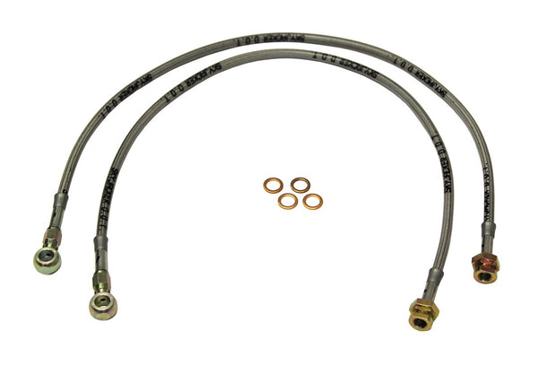 Skyjacker Braided Stainless Steel Brake Line (MPN: FBL27)