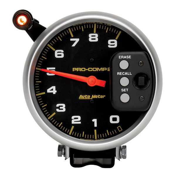 AutoMeter Pro-Comp Pedestal Mount Tachometer (MPN: 6851)
