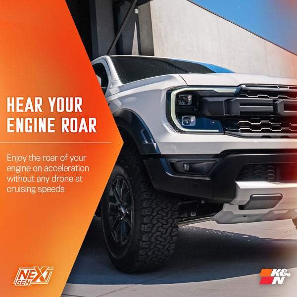 K&N Cold Air Intake System (MPN: 50-2628)