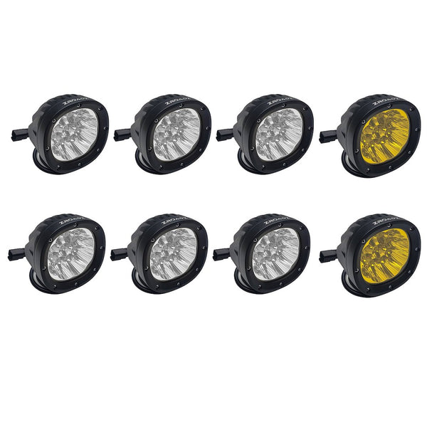 ZROADZ LED Light Kit For Ford Bronco (MPN: Z3090WRD-KIT6W2A)