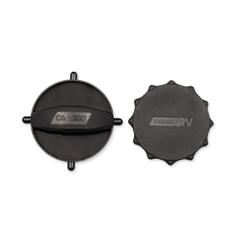 Camco Sewer Cap for Elbow or Bayonet Connectors (MPN: 39753)