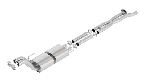 Borla Exhaust Crossover Pipe ATAK Series (MPN: 60638)