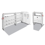Weather Guard Van Storage System Kit (MPN: 600-8212L)