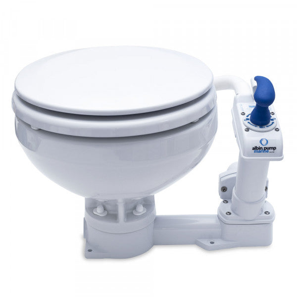 Albin Marine Series Toilet (MPN: 07-01-001)