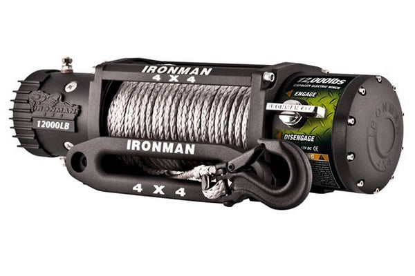 Ironman 4x4 Monster Winch (MPN: WWB12000SR)