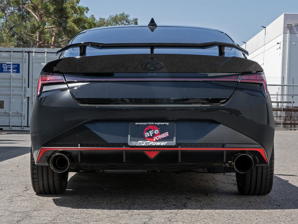Advanced FLOW Engineering Exhaust System Kit (MPN: 49-37027-P)