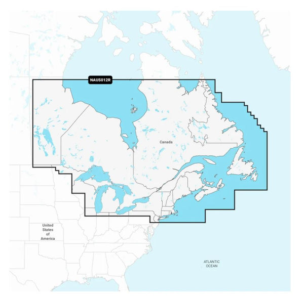 Navionics Marine Cartography (MPN: 010-C1466-30)