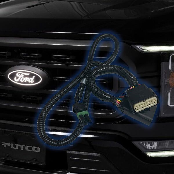 Luminix Grille Light Wiring Harness (MPN: 529104)