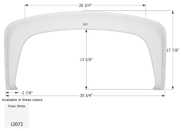 Icon Fender Skirt (MPN: 12073)