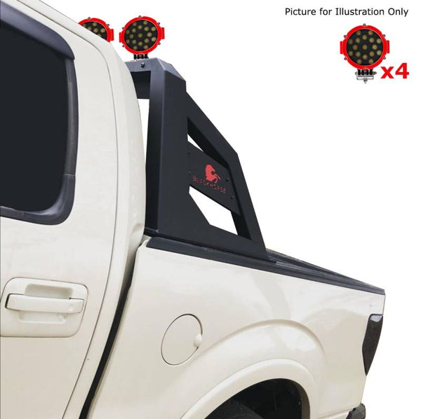Black Horse Offroad Truck Bed Bar (MPN: RB-AR1B-PLR)