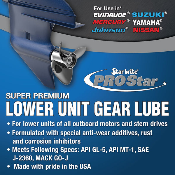 Star Brite Gear Oil (MPN: 027005)