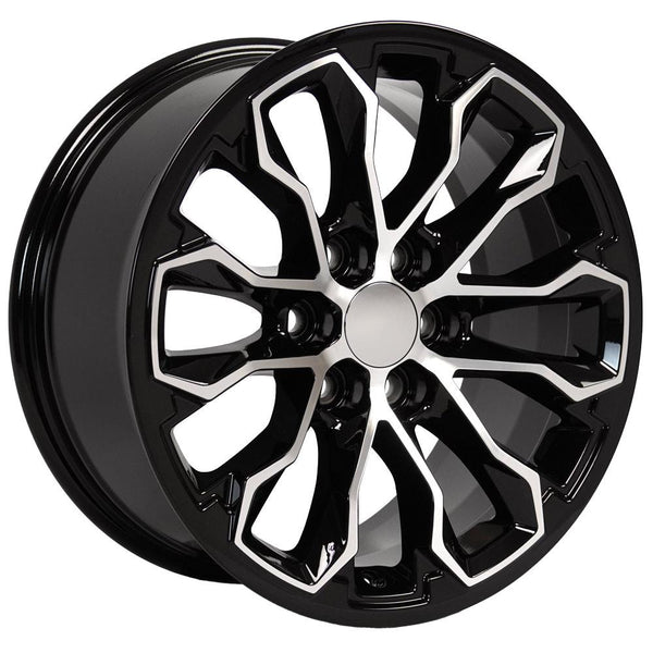OE Wheels CV54 Aluminum Wheel (MPN: CV54-17080-6120-33MB)