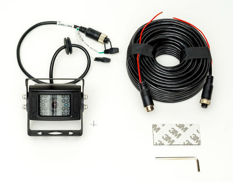 Heavy Duty Backup Camera by BrandMotion (MPN: FLTW-1000)