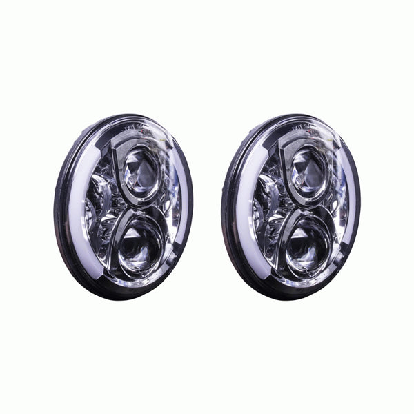 Metra Headlight Assembly With CREE LED (MPN: HE-PSHL703)
