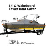 Classic Accessories StormPro Boat Cover (MPN: 20-411-110801-RT)