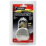 Trimax Solid Steel Re-Keyable Padlock (MPN: TPL1251S)