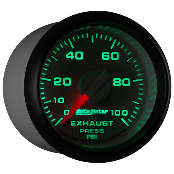 AutoMeter Exhaust Pressure Gauge (MPN: 8595)