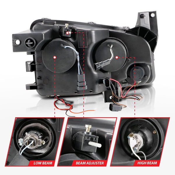 AnzoUSA Projector Headlight Assembly (MPN: 121218)