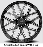 Torque Wheels 22 Inch Elite Wheel (MPN: TW409C-22118713-25)
