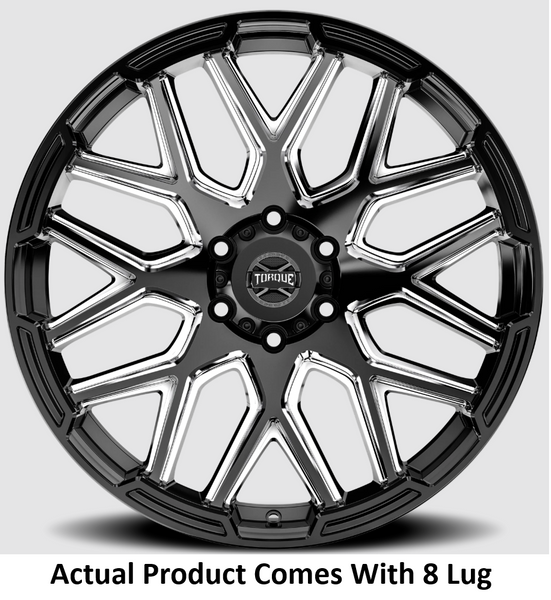Torque Wheels 22 Inch Elite Wheel (MPN: TW409C-22118713-25)