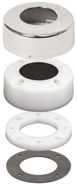 Blue Sea TV Cable Entry Plate (MPN: 1003100-BSS)